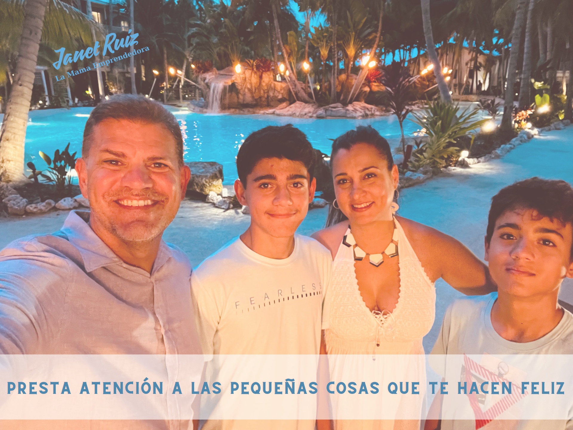 Presta Atención a Las Pequeñas Cosas Que Te Hacen Feliz